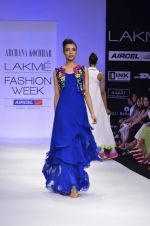Model walk the ramp for Archana Kocchar Show at lakme fashion week 2012 Day 5 in Grand Hyatt, Mumbai on 6th March 2012 (42).JPG